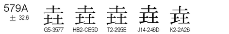 U+579A